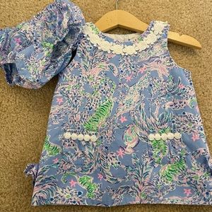 Lilly Pulitzer baby girl dress